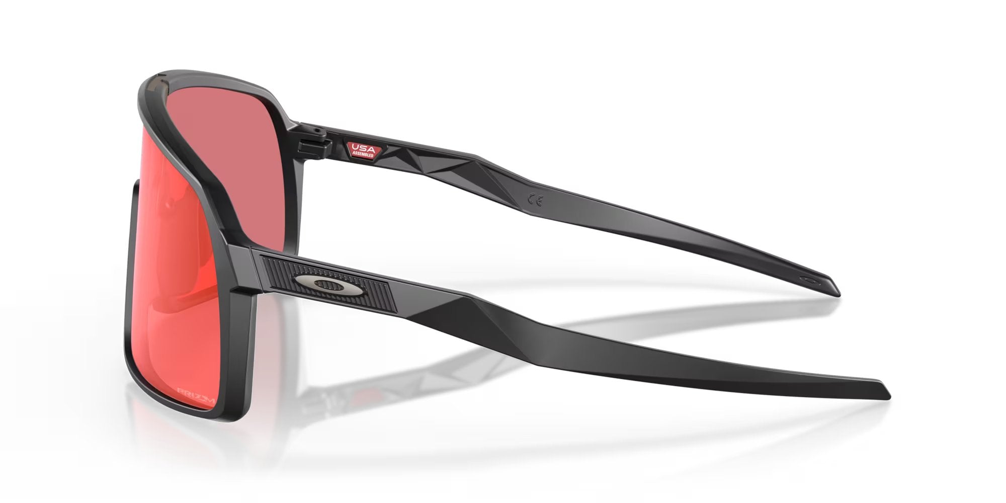 Oakley Sutro - Matte Black, Prizm Trail Torch