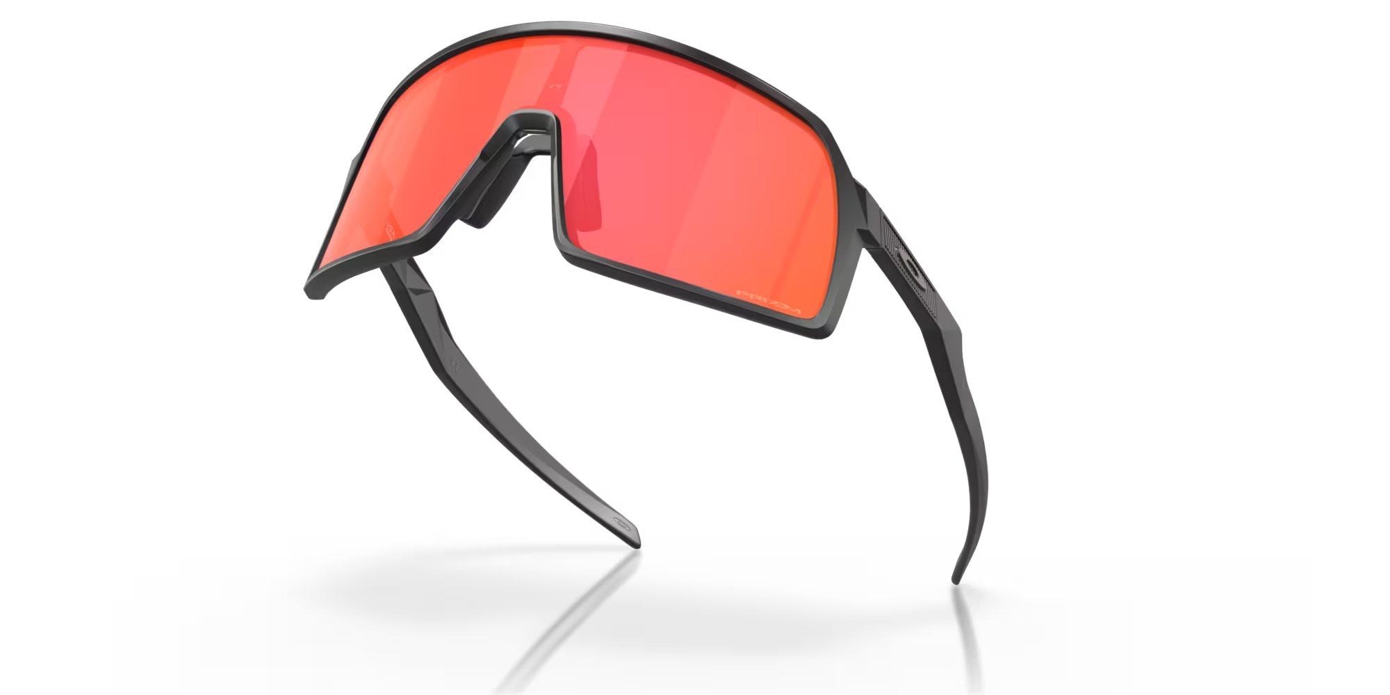 Oakley Sutro S - Matte Black, Prizm Trail Torch