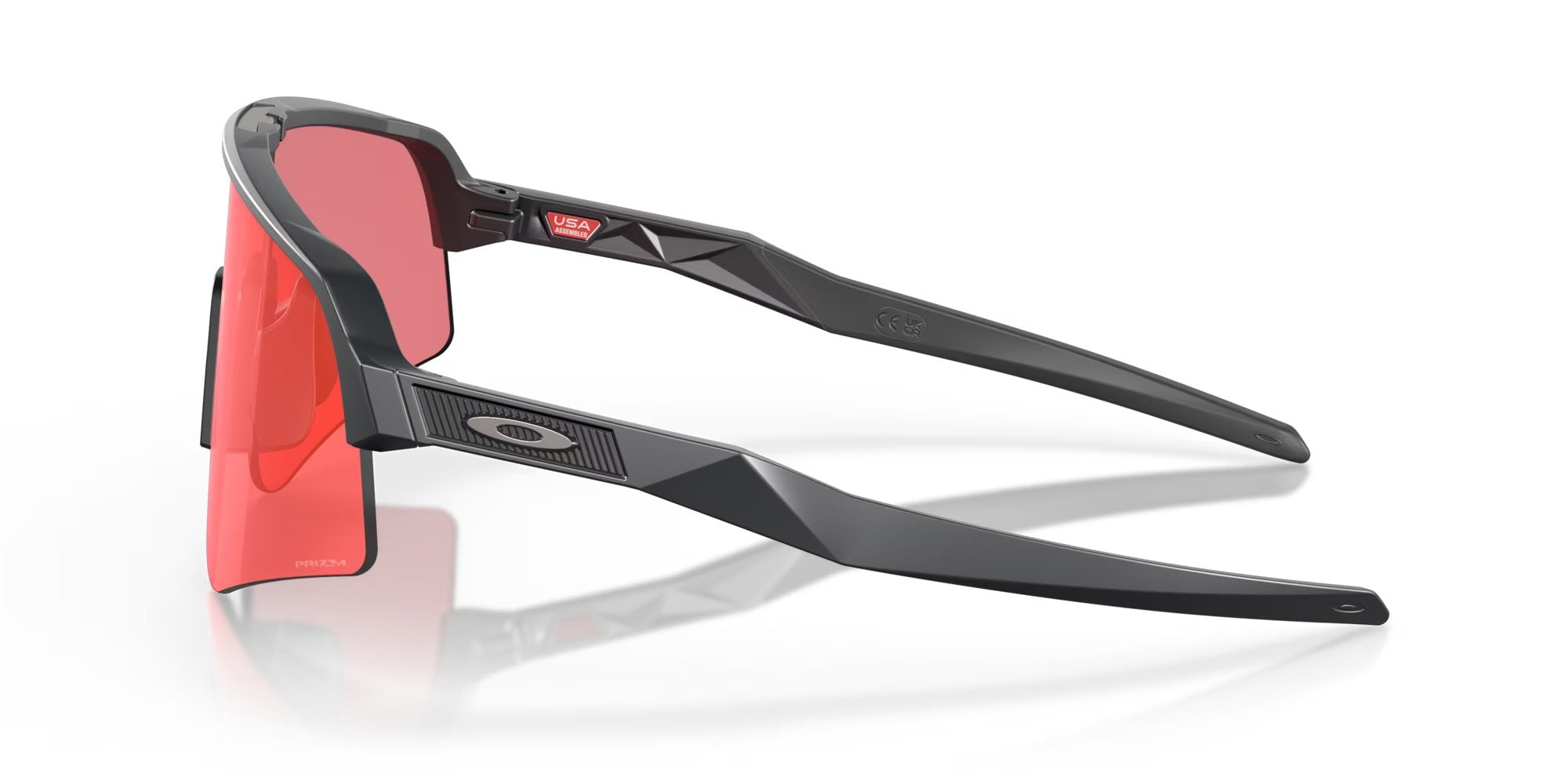 Oakley Sutro Lite Sweep - Matte Carbon, Prizm Trail Torch
