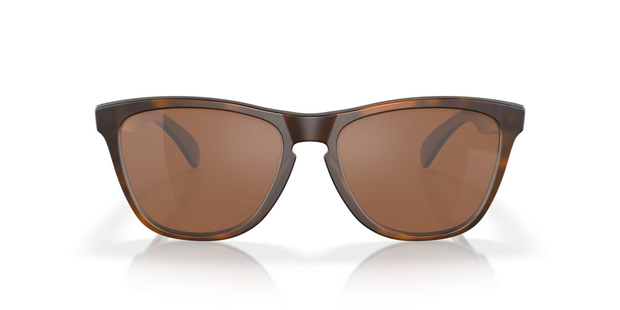 Oakley Frogskins™ - Matte Tortoise, Prizm Tungsten