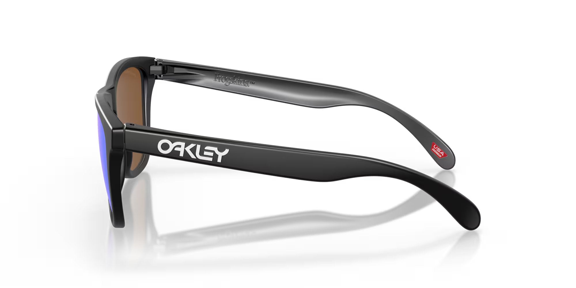 Oakley Frogskins™ - Matte Black, Prizm Violet