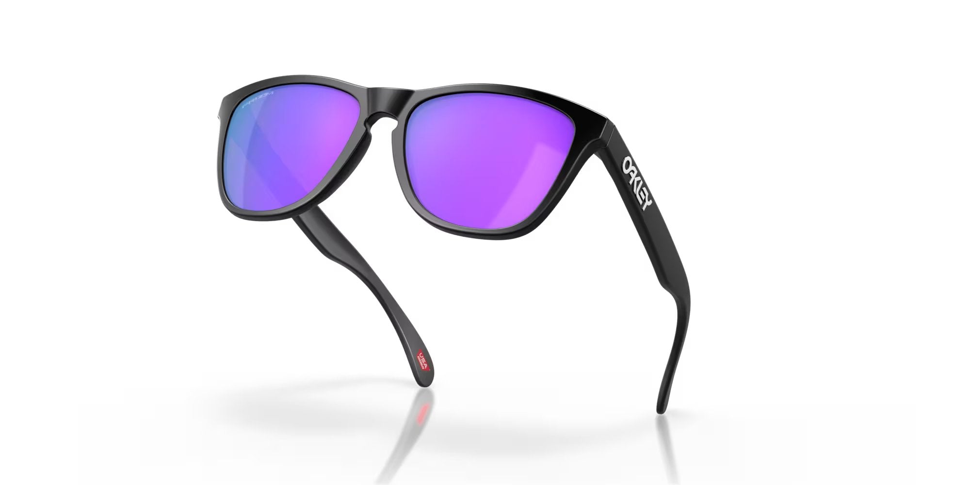 Oakley Frogskins™ - Matte Black, Prizm Violet