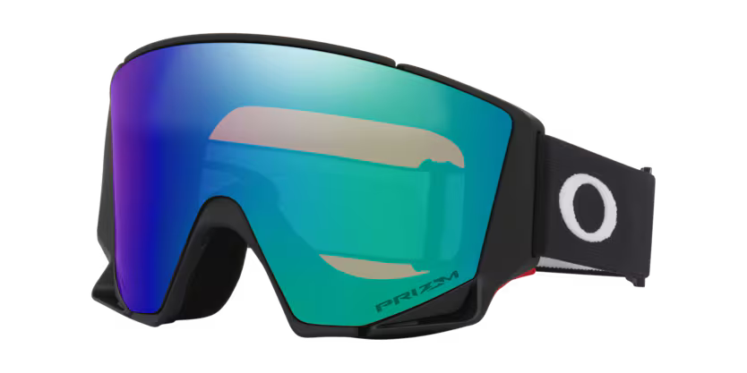 Oakley Flow Scape - Matte Black, Prizm snow argon iridium