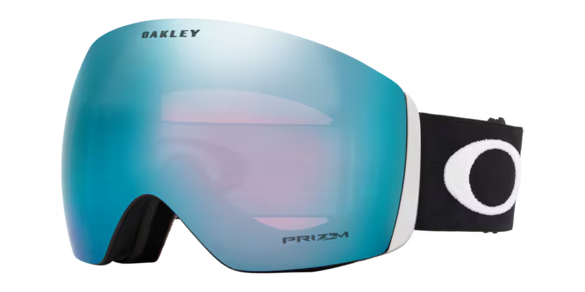 Oakley Flight Deck - Matte black, Prizm snow sapphire iridium