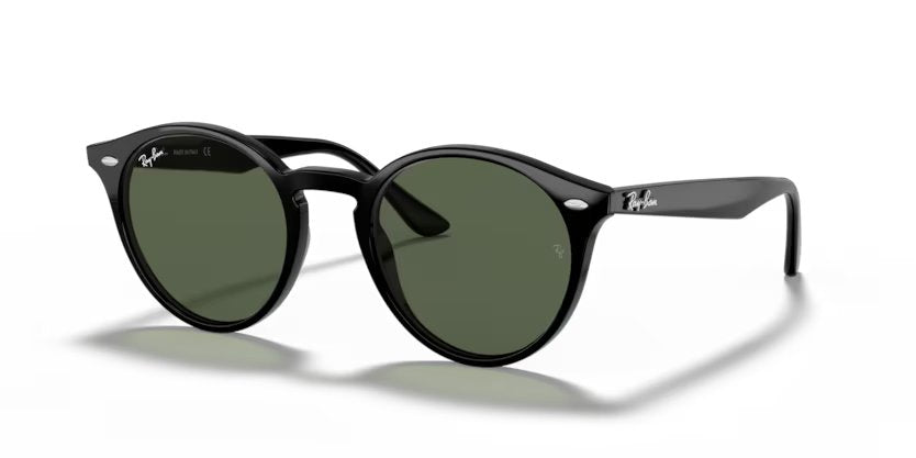 Ray-Ban RB2180 - Black, Dark green