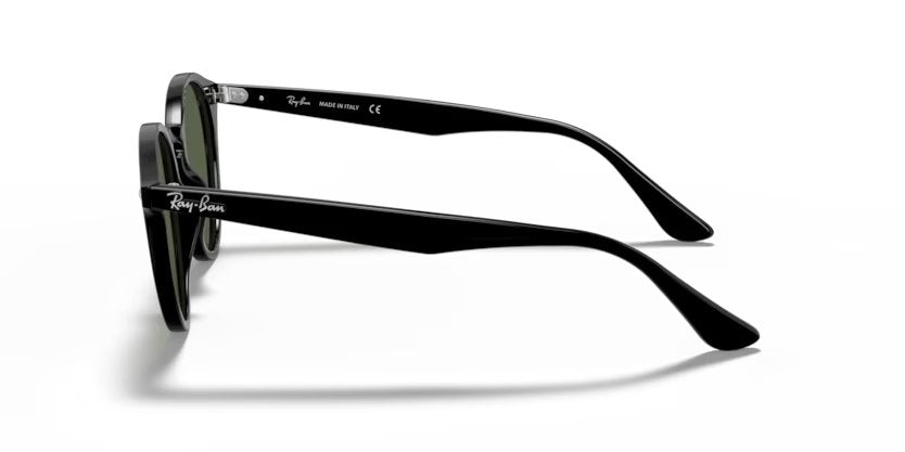 Ray-Ban RB2180 - Black, Dark green