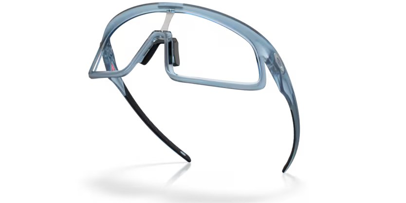 Oakley Rslv - Matt transparent stonewash, Clear to black iridium photochromic