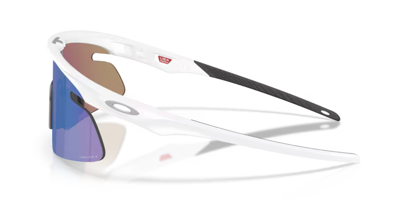 Oakley Rslv Lite - Matte white, Prizm Sapphire