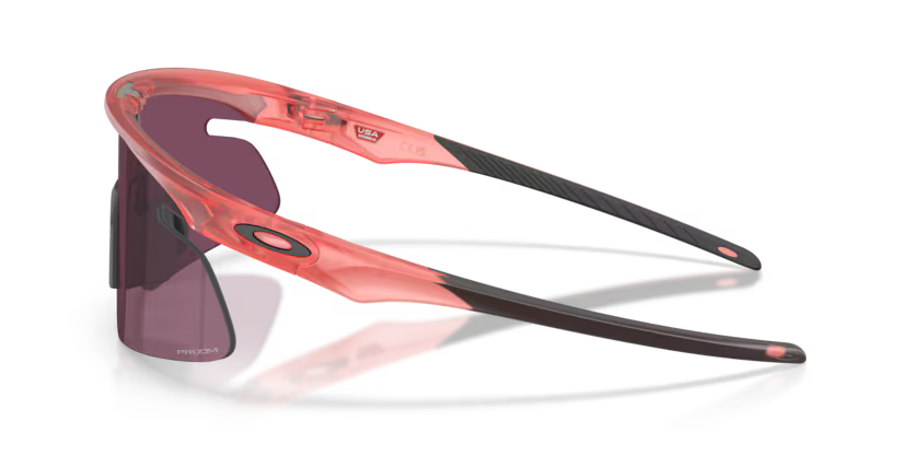 Oakley RSLV Lite - Matt Transparent Paloma, Prizm Road Black