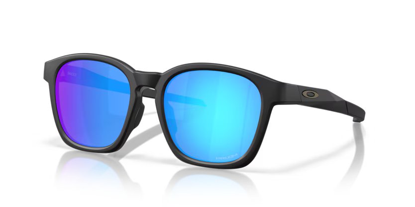 Oakley Shackle - Matte black, Prizm sapphire