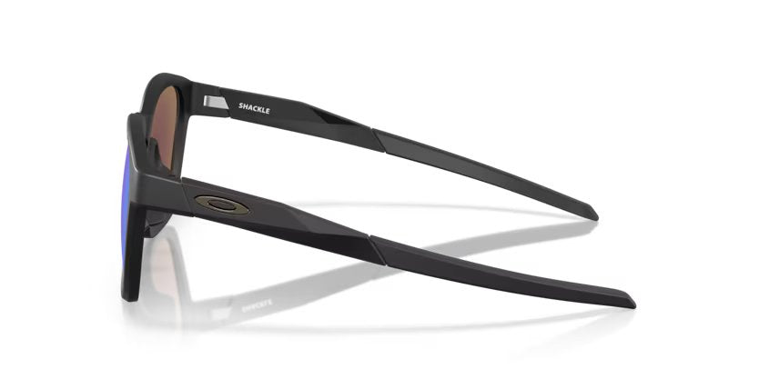 Oakley Shackle - Matte black, Prizm sapphire