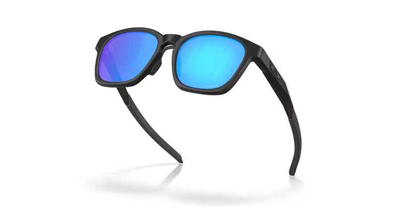 Oakley Shackle - Matte black, Prizm sapphire