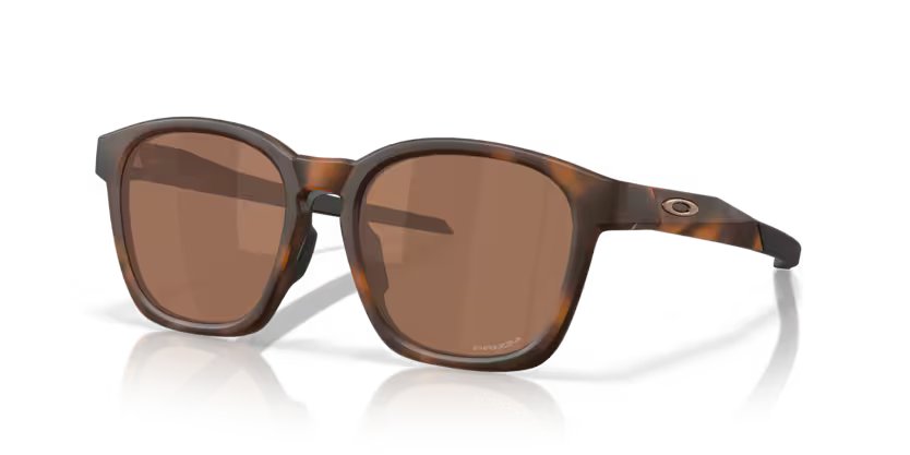 Oakley Shackle - Matte brown tortoise, Prizm tungsten
