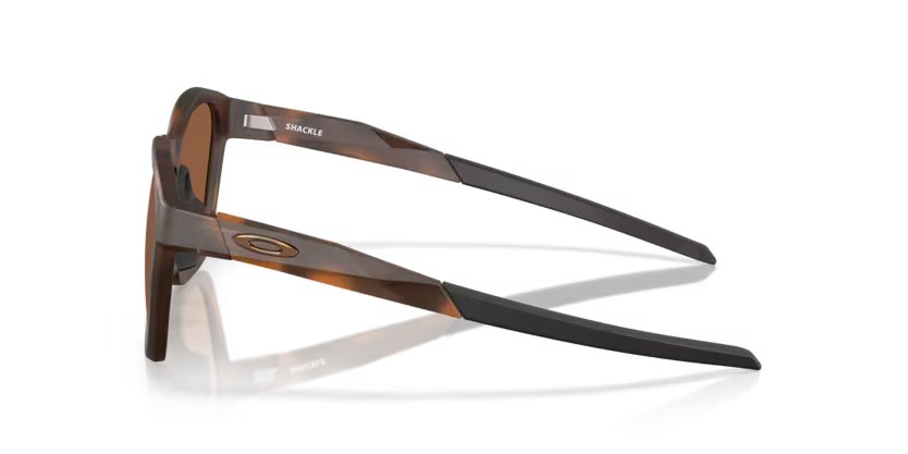 Oakley Shackle - Matte brown tortoise, Prizm tungsten
