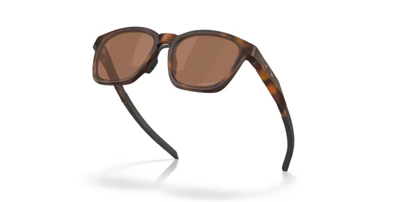 Oakley Shackle - Matte brown tortoise, Prizm tungsten
