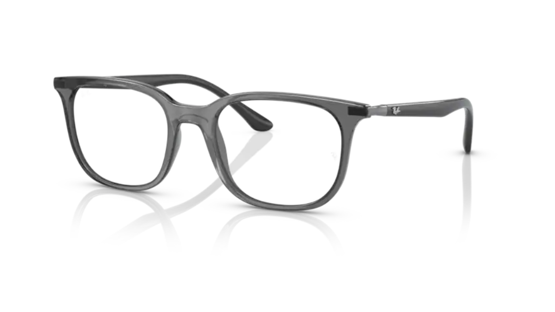 Ray-Ban 0RX7211 - Transparent grey