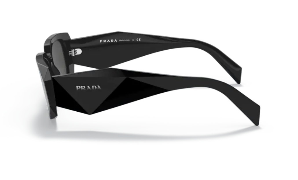 Prada 0PR 17WS - Black, Dark grey
