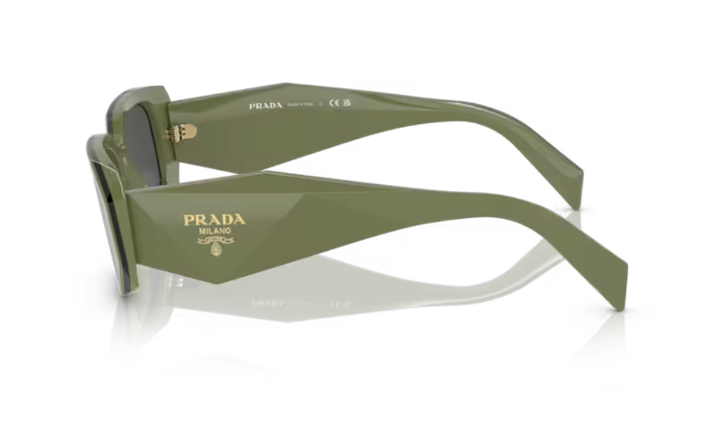 Prada 0PR 17WS - Sage/black, Dark grey