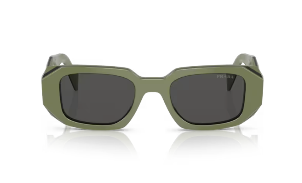 Prada 0PR 17WS - Sage/black, Dark grey