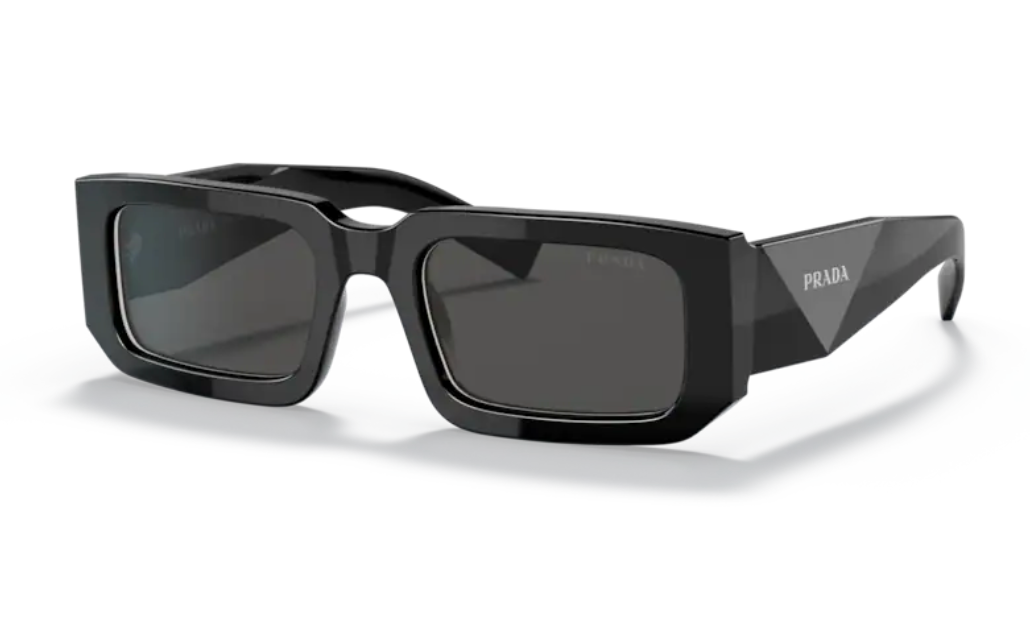 Prada 0PR 06YS - Black, Dark grey