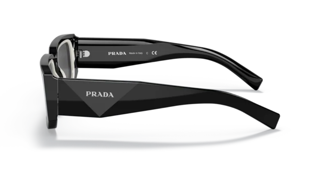 Prada 0PR 06YS - Black, Dark grey