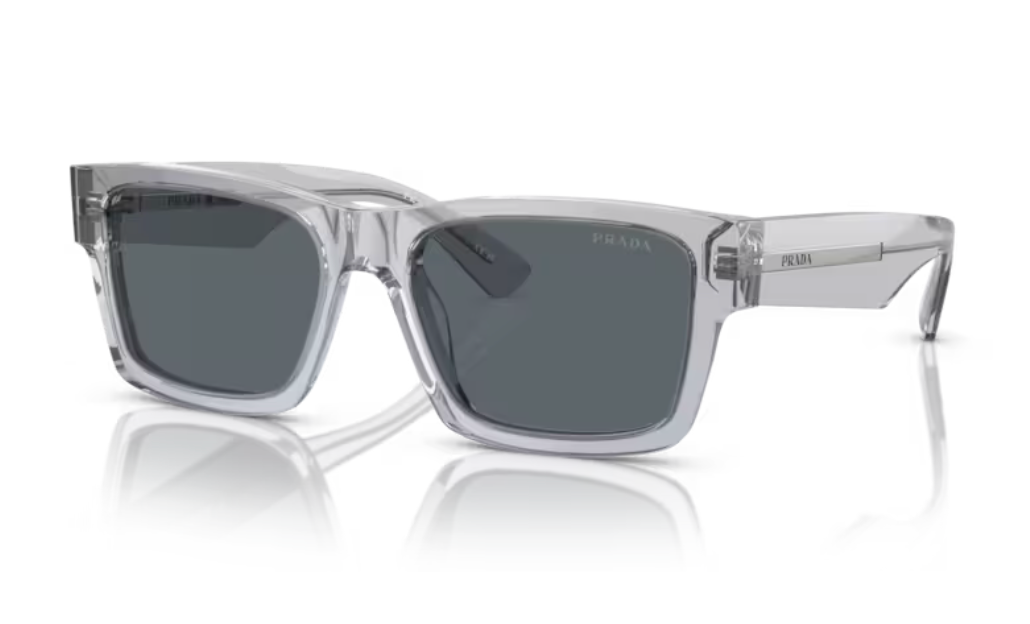 Prada 0PR 25ZS - Crystal grey, Blue