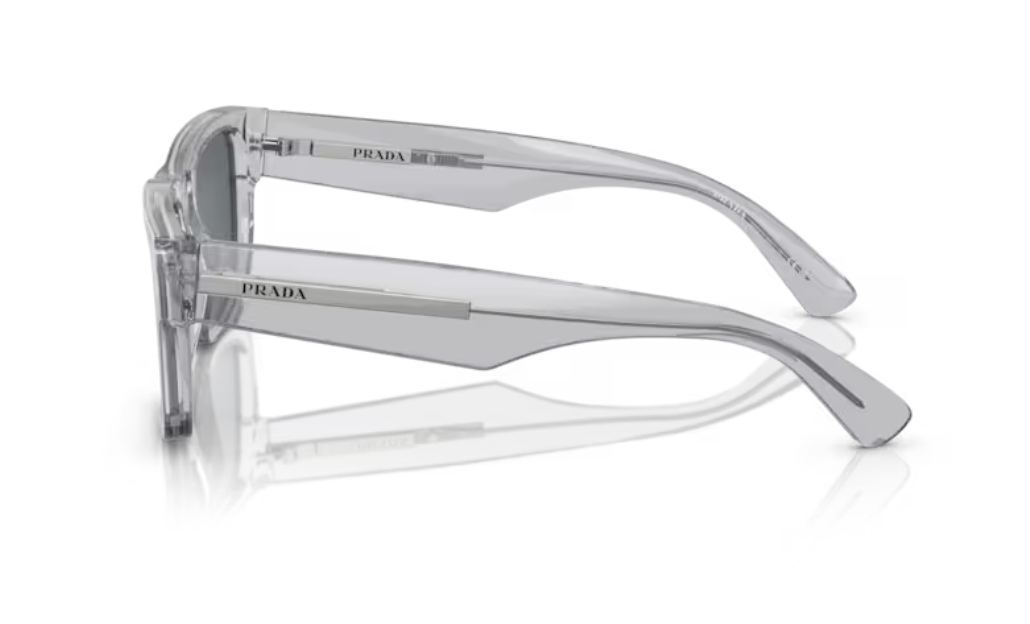 Prada 0PR 25ZS - Crystal grey, Blue