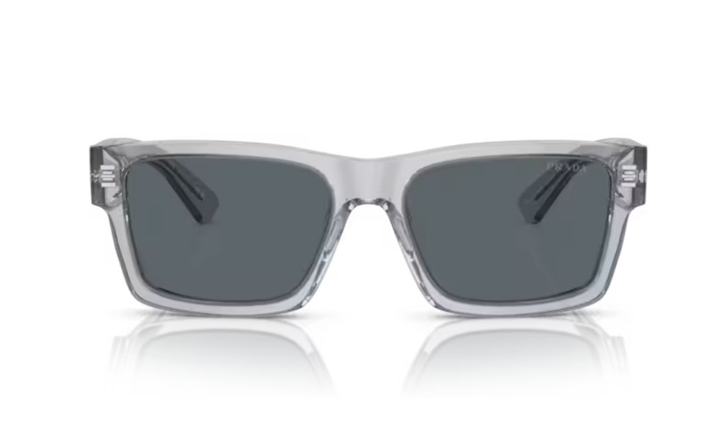 Prada 0PR 25ZS - Crystal grey, Blue