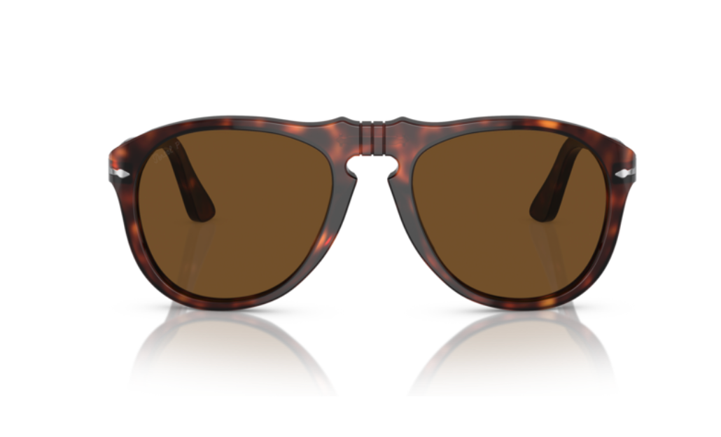 Persol 0PO0649 - Havana, Brown polarized