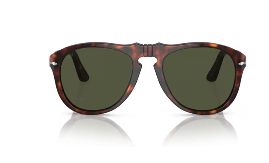 Persol 0PO0649 - Havana, Green