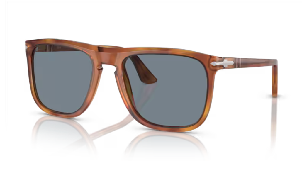 Persol 0PO3336S - Terra di siena, Light blue