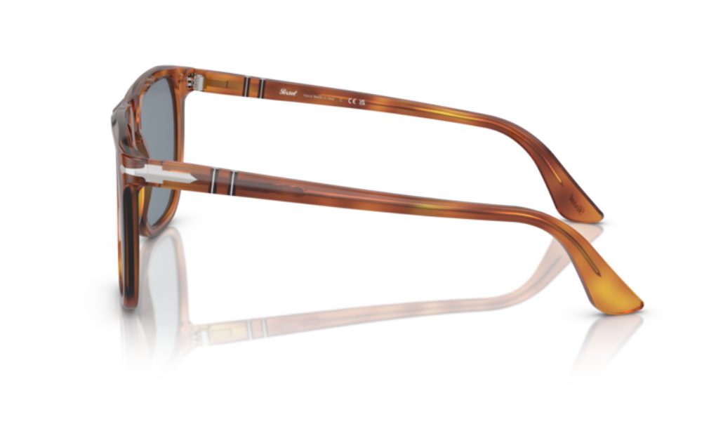 Persol 0PO3336S - Terra di siena, Light blue