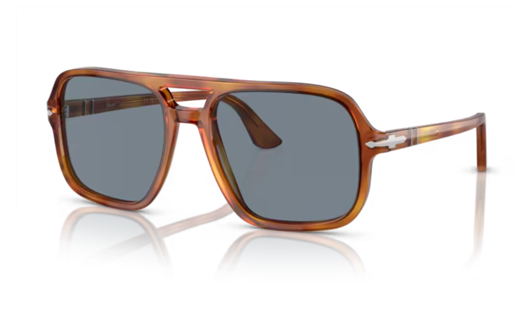 Persol 0PO3328S - Terra di siena, Light blue