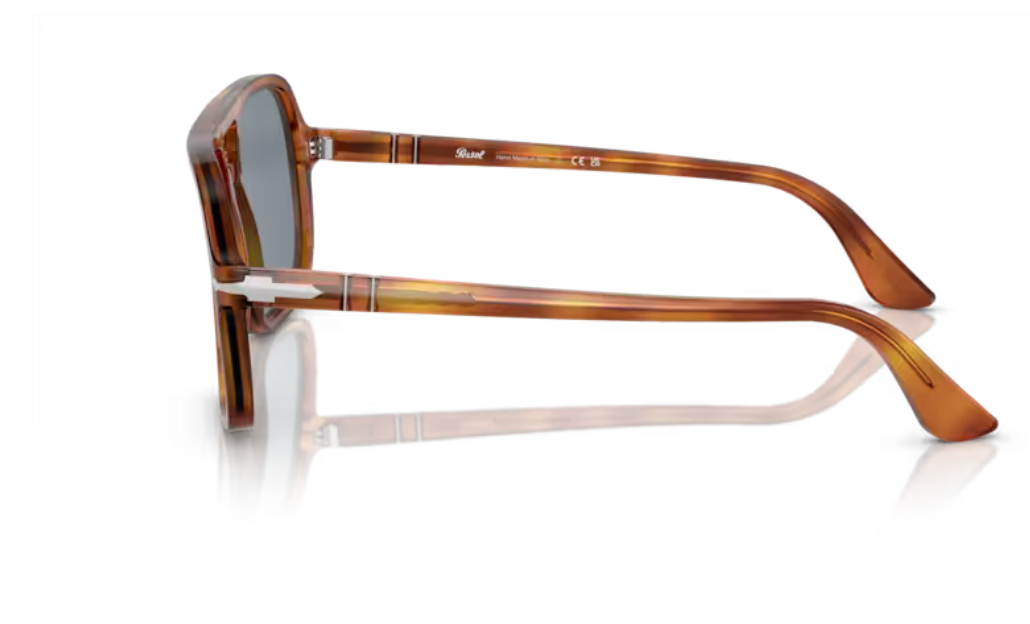 Persol 0PO3328S - Terra di siena, Light blue