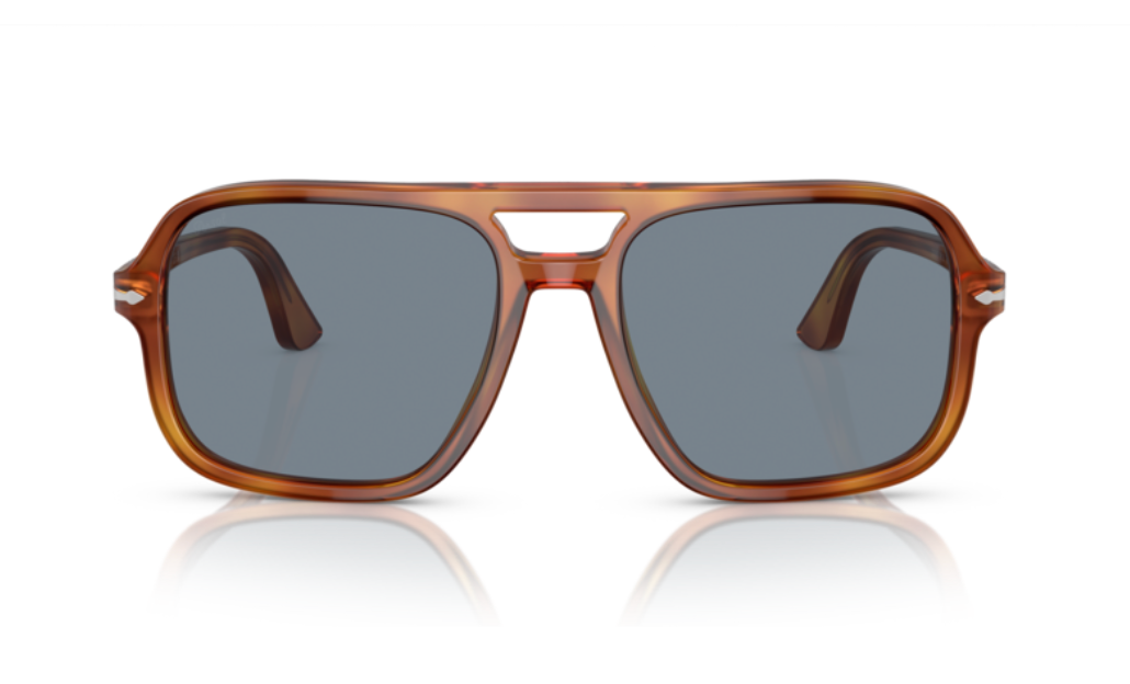 Persol 0PO3328S - Terra di siena, Light blue