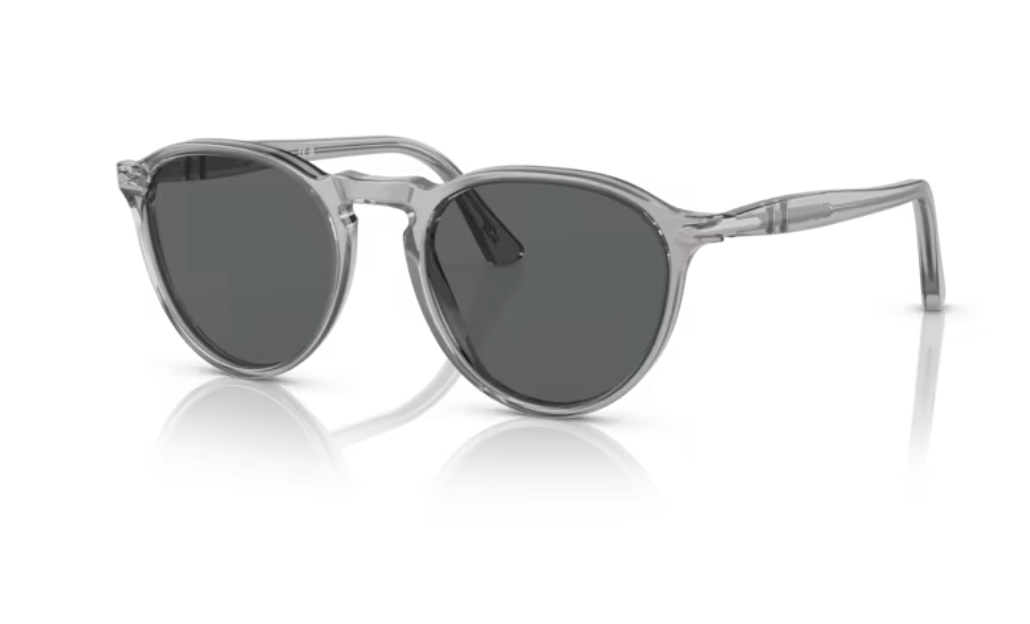 Persol 0PO3286S - Transparent grey, Dark grey