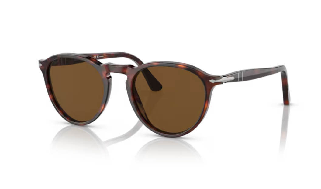 Persol 0PO3286S - Havana, Polar brown polarized