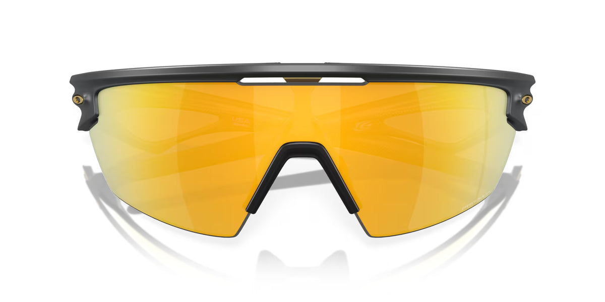 Oakley Sphaera™️ - Matte Carbon, Prizm 24k Polarized