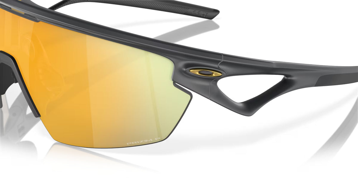 Oakley Sphaera™️ - Matte Carbon, Prizm 24k Polarized
