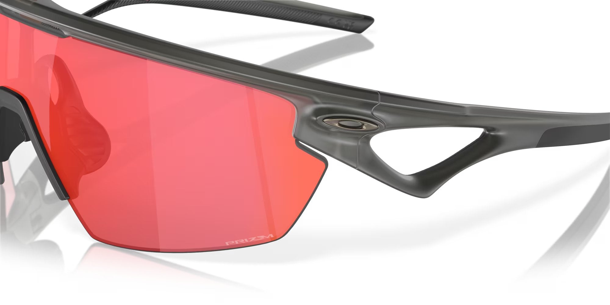 Oakley Sphaera™️, Matte Grey Smoke, Prizm Trail Torch