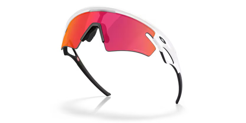 Oakley Sphaera Slash - Matte white, Prizm field