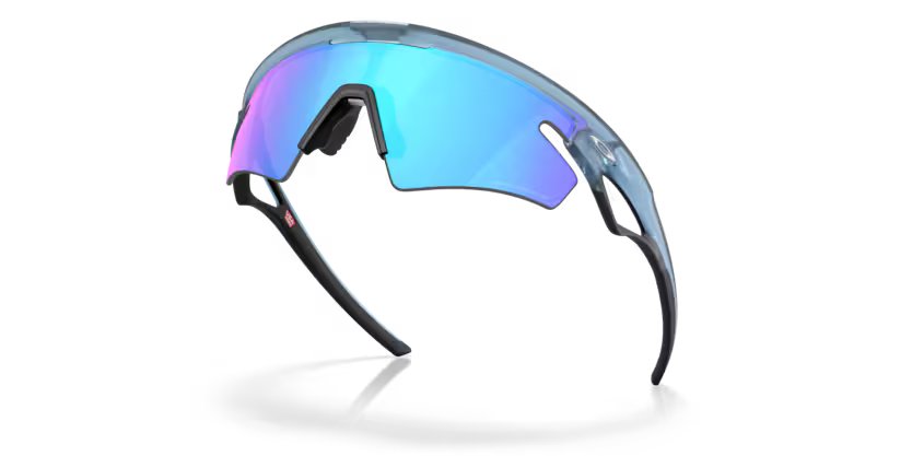 Oakley Sphaera Slash - Matt transparent stonewash, Prizm sapphire polarized