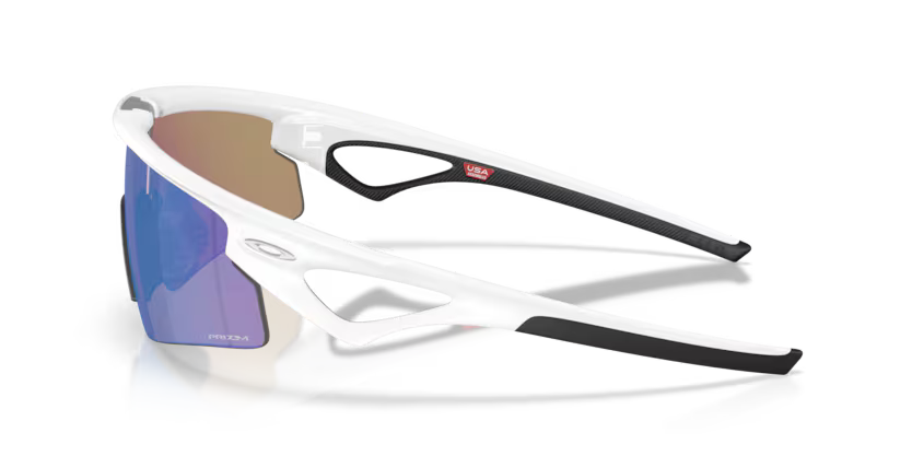 Oakley Sphaera Strike - Matte White, Prizm Sapphire