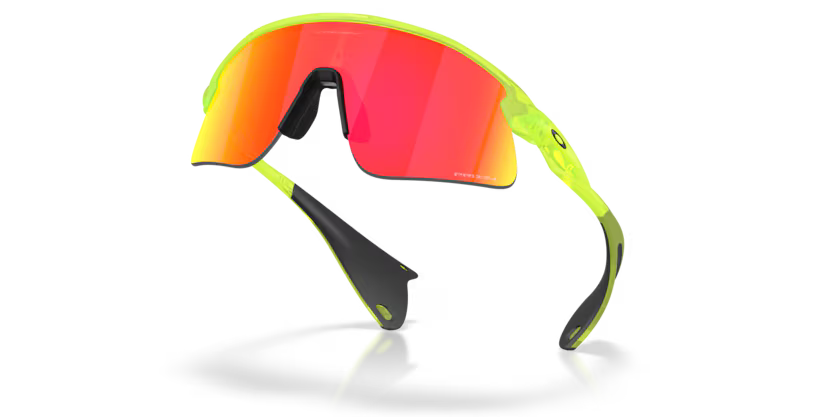 Oakley Stunt Devil - Matte uranium, Prizm ruby