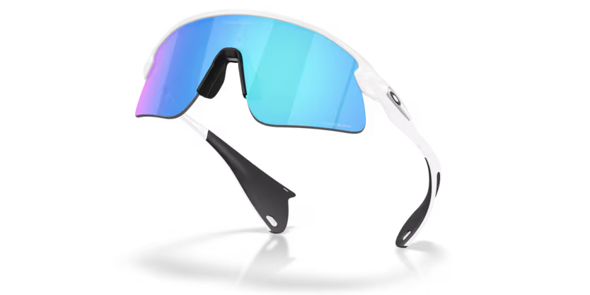 Oakley Stunt Devil - Matte white, Prizm sapphire
