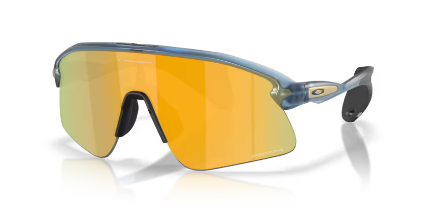 Oakley Stunt Devil - Matt transparent abyss, Prizm 24k