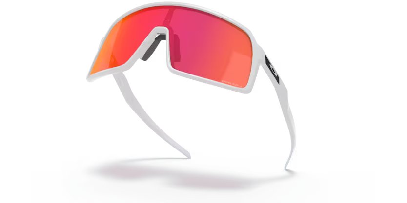 Oakley Sutro - Polished white, Prizm field