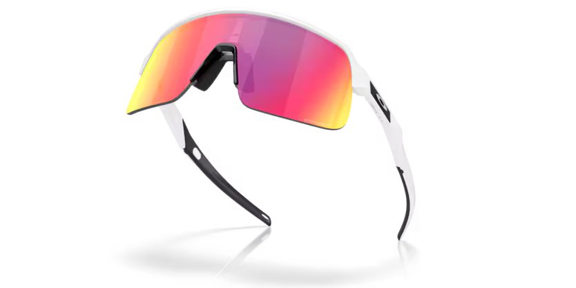 Oakley Sutro Lite S - Matte white, Prizm road