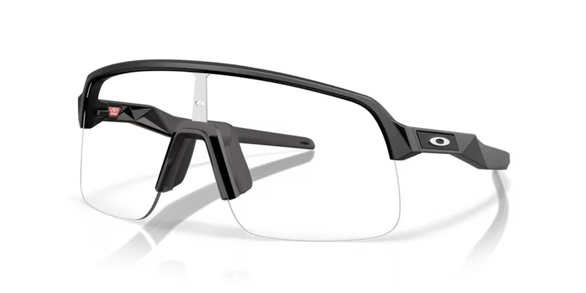 Oakley Sutro Lite S - Matte black, Clear photochromic
