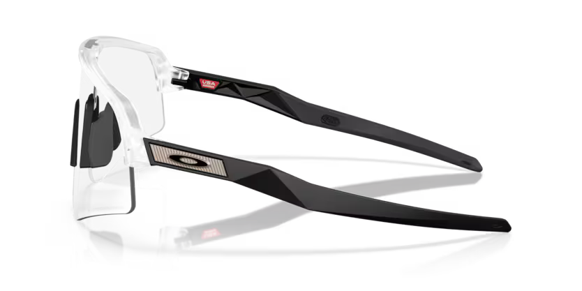 Oakley Sutro Lite Sweep - Matte clear, Clear to black iridium photochromic